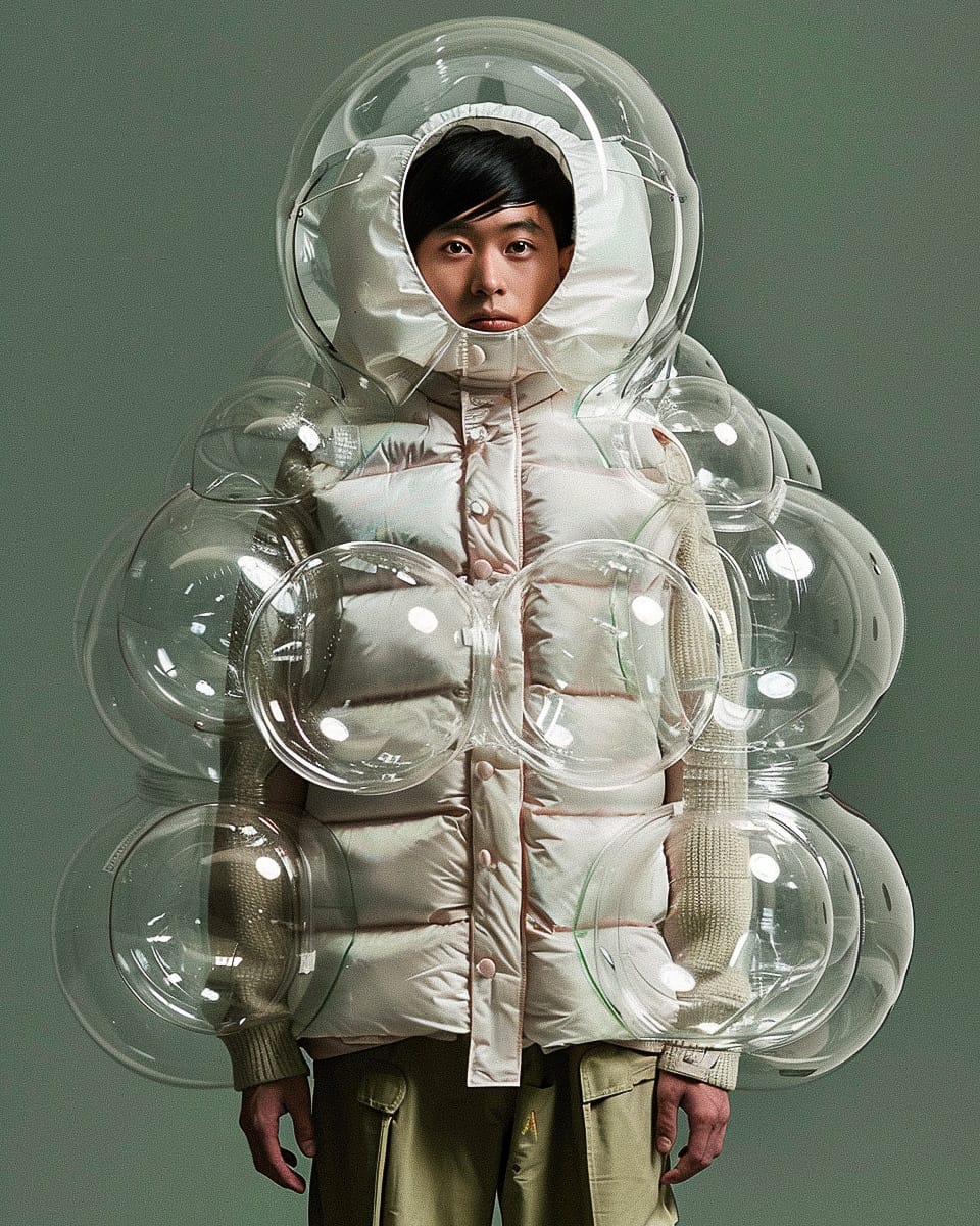 Walter Van Beirendonck's Midjourney AI style | In Focus | Andrei